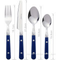 Set Cutlerware Silvare Steel Flatware Steel 16-piece